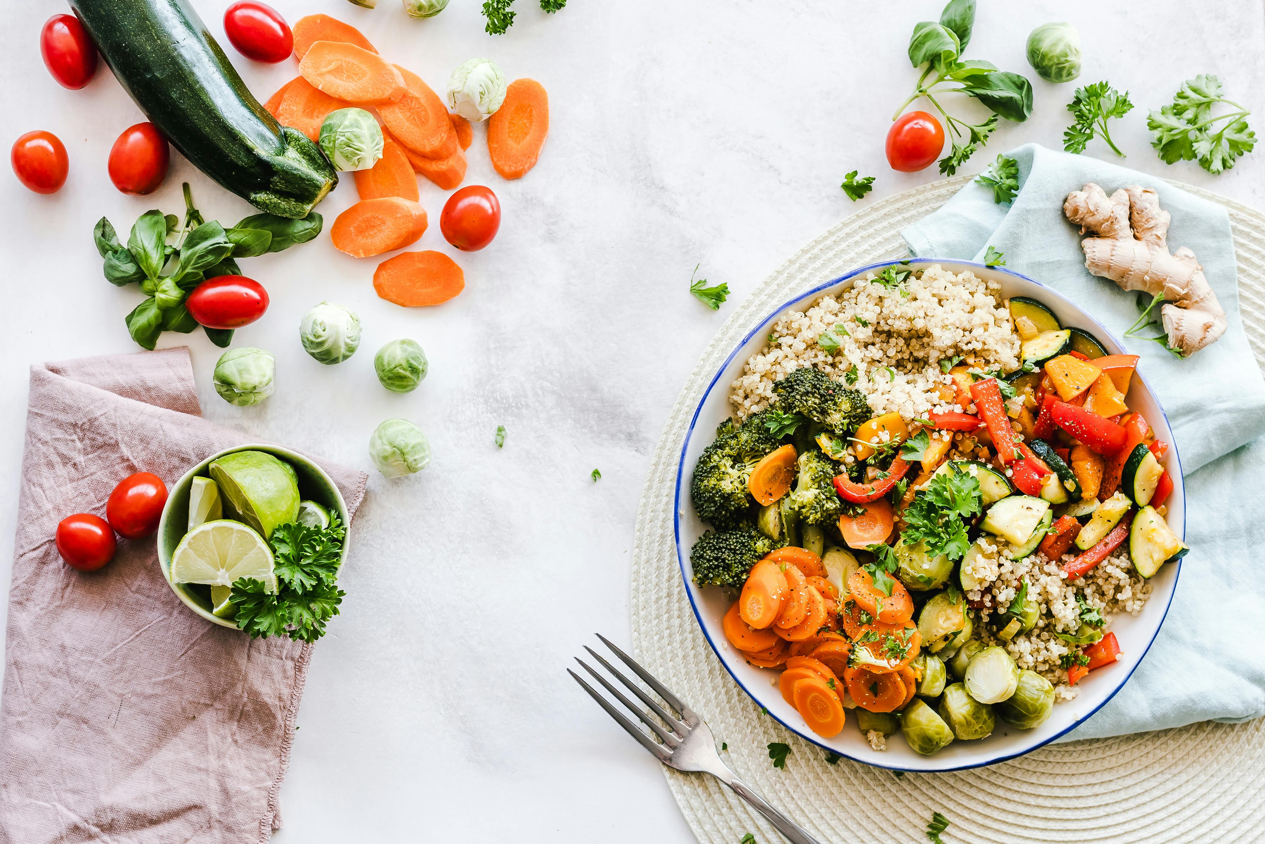 Nutritious plan for cholesterol management
